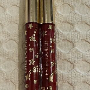 Estée Lauder Limited Edition Lip Gloss Ruby Quartz – Lot of 2 – Full Size – New